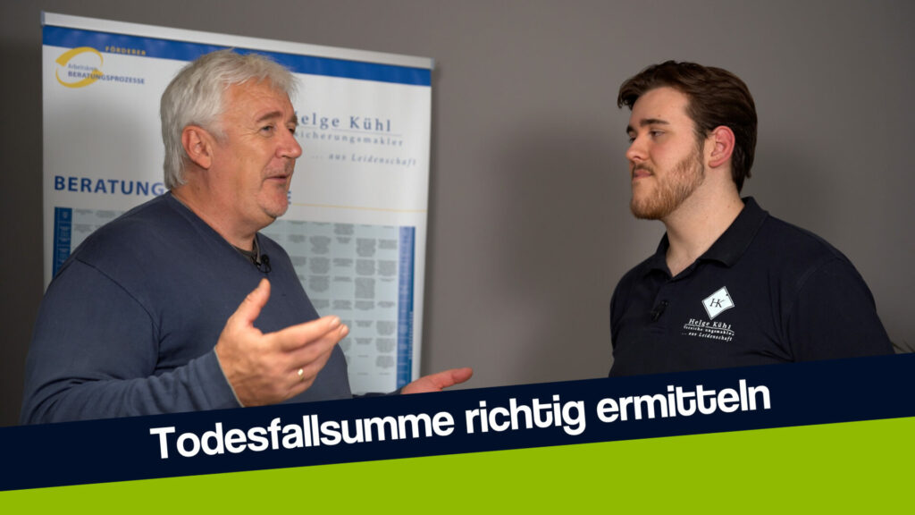 Bedarfsermittlung Risikolebensversicherung