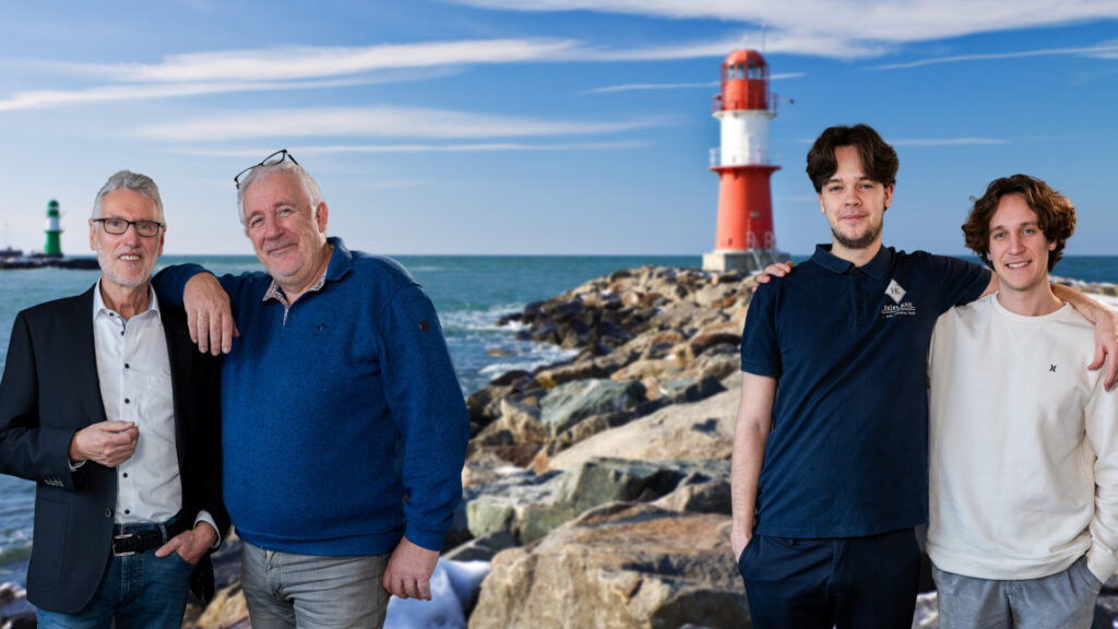 Gruppenfoto mit Kühl und Günther Timm